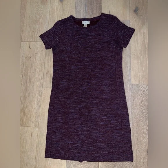 LOFT | Dresses | Loft Tweed Purple T Shirt Dress Xs | Poshmark LOFT | Dresses | Loft Tweed Purple T Shirt Dress Xs | Poshmark